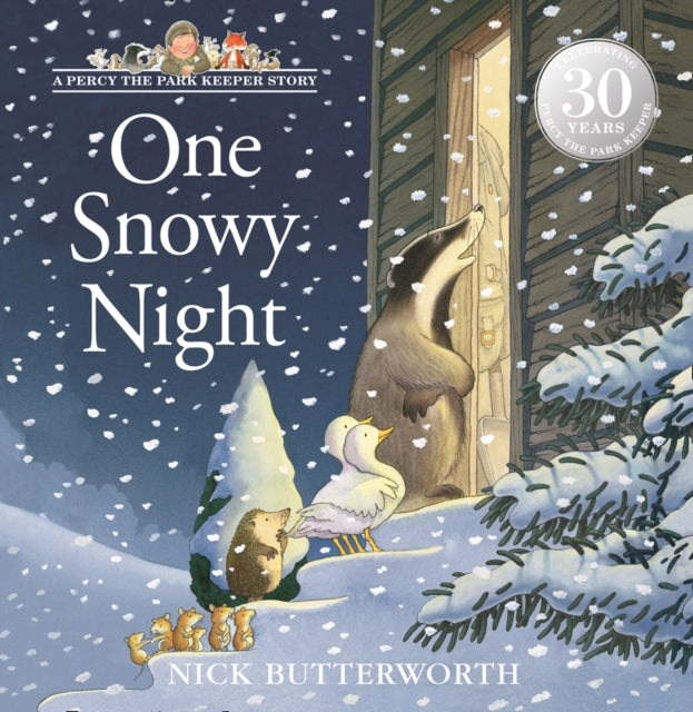 Nick Butterworth - One Snowy Night - Paperback