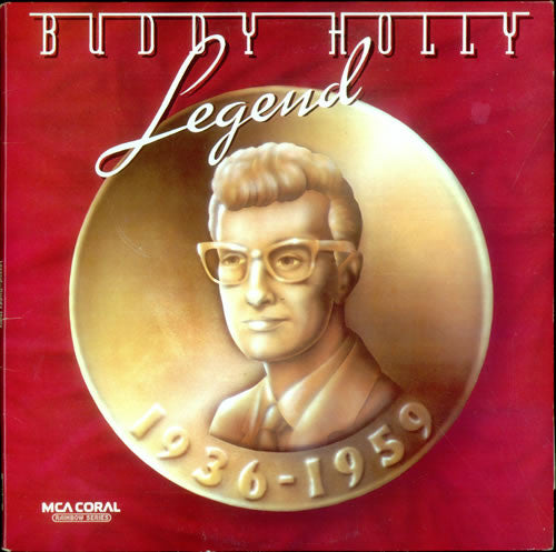 Buddy Holly - Legend - Used Vinyl Record