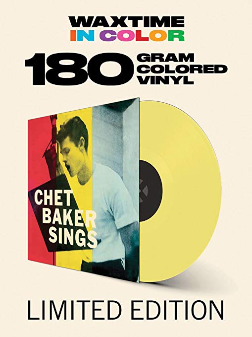 CHET BAKER - SINGS - Vinyl Record 12" RECORD
