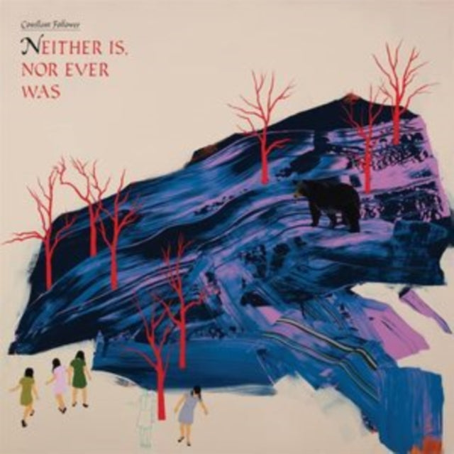 CONSTANT FOLLOWER - NEITHER IS, NOR EVER WAS - Vinyl Record VL