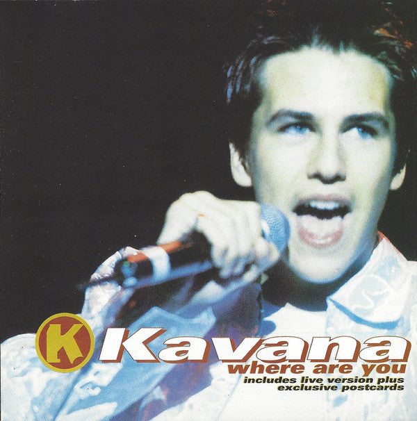 Kavana - Where Are You - Used CD