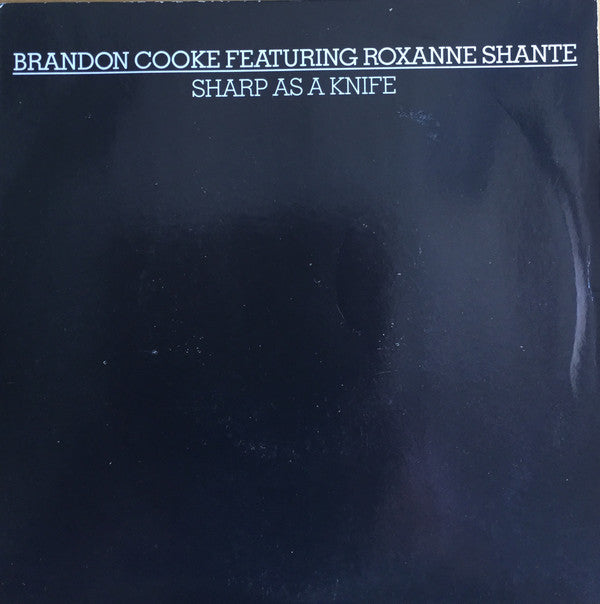 Brandon Cooke - Sharp As A Knife - Used Vinyl Record 7"