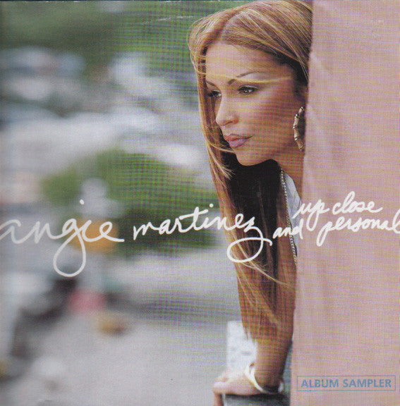 Angie Martinez - Up Close And Personal (Album Sampler) - Used