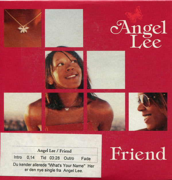 Angel Lee - Friend - Used CD