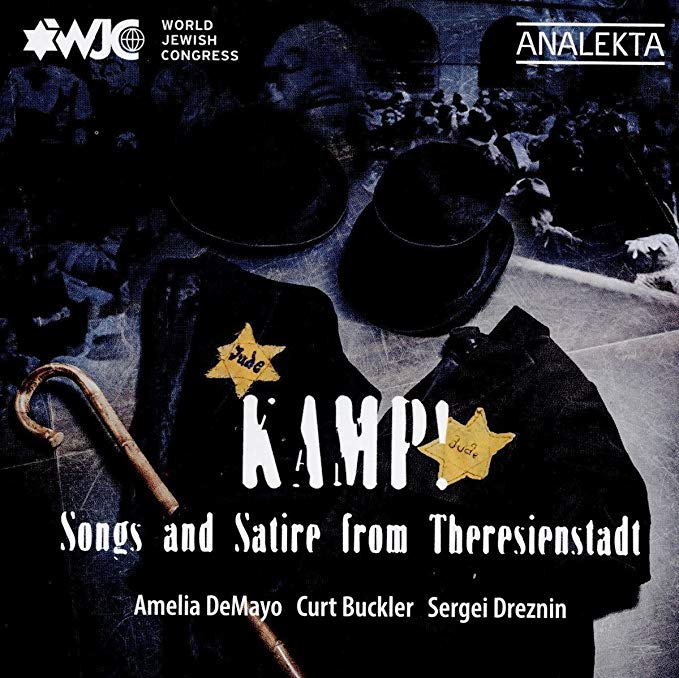 Various Composers - Kamp!: Songs and Satire from Theresienstadt - CD