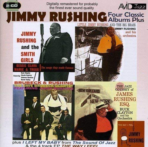 Jimmy Rushing - Four Classic Albums Plus - CD