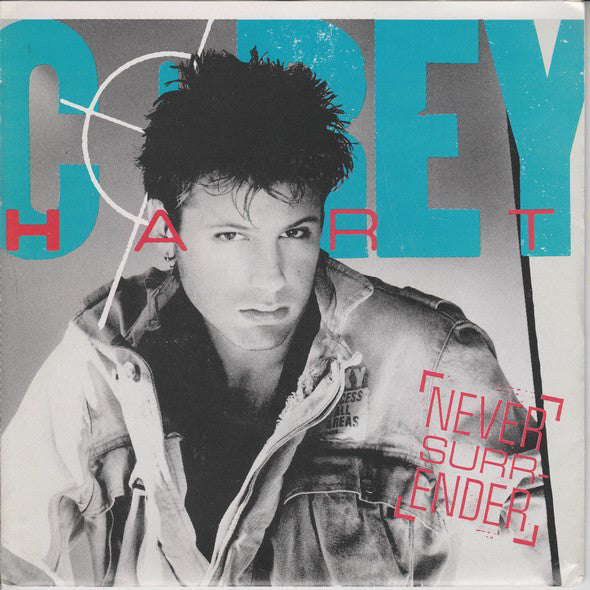 Corey Hart - Never Surrender - Used Vinyl Record 7"