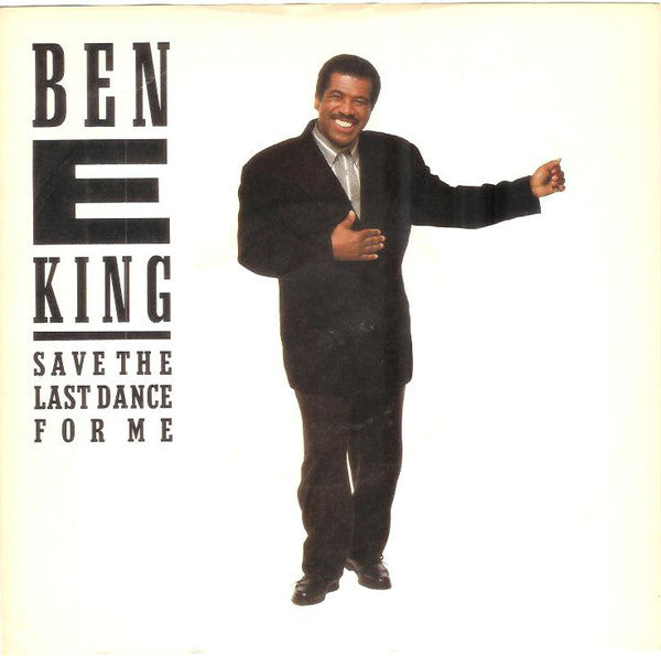 Ben E. King - Save The Last Dance For Me - Used Vinyl Record 7"