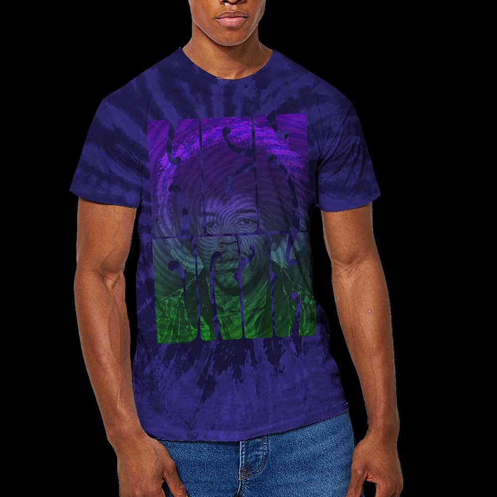 Jimi Hendrix - tshirt - Unisex - Short Sleeves - Large