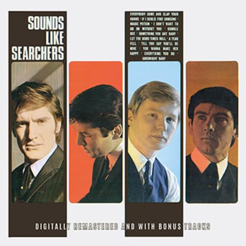 SEARCHERS - SOUNDS LIKE BONUS TRACKS - Vinyl Record