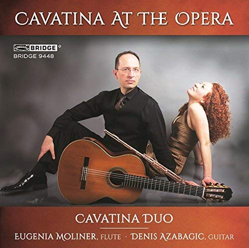 Cavatina Duo - Cavatina At The Opera - CD