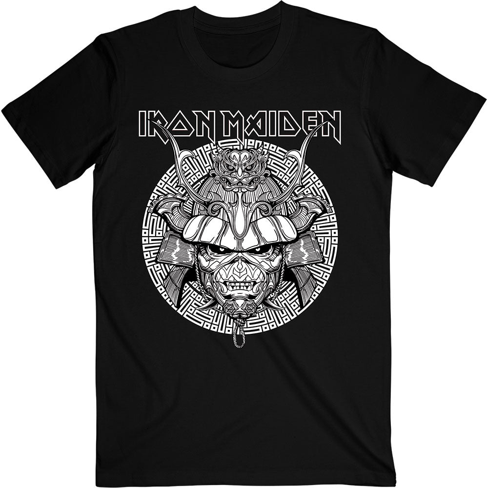 Iron Maiden - tshirt - Unisex - Short Sleeves - Medium