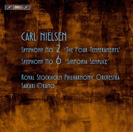 Carl Nielsen - Symphonies Nos 2 And 6 - SACD
