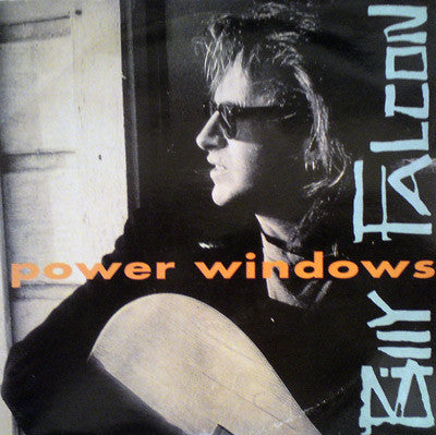 Billy Falcon - Power Windows - Used Vinyl Record 7"