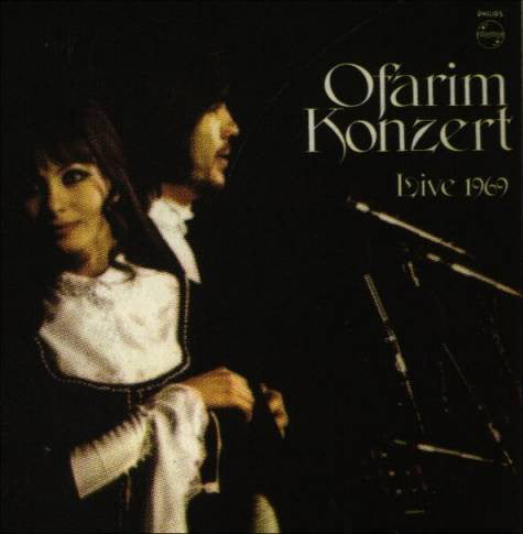 Esther & Abi Ofarim - Ofarim Concert - Live 1969 - Used Vinyl Record