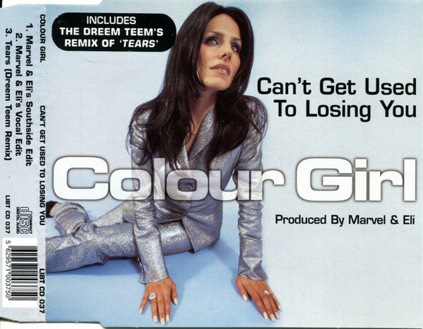Colour Girl - Can't Get Used To Losing You - Used CD