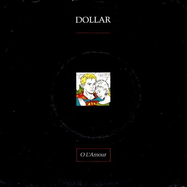 Dollar - O L'Amour - Used Vinyl Record 7"