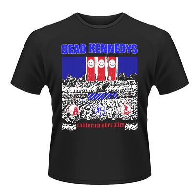 DEAD KENNEDYS - CALIFORNIA UBER - tshirt - T Shirt - Size M