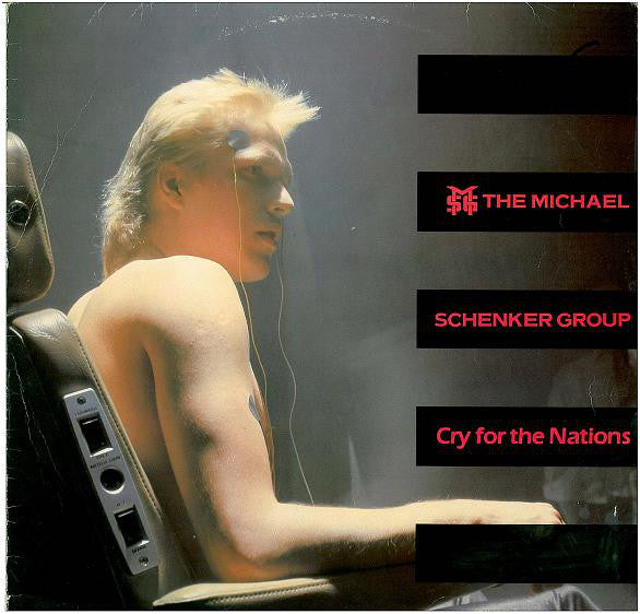 Michael Schenker Gro - Cry For The Nations - Used Vinyl Record 12"