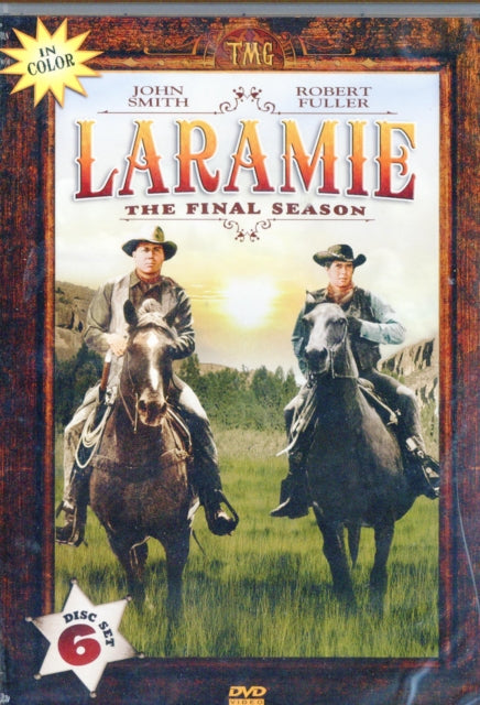 LARAMIE: FINAL SEASO - DVD