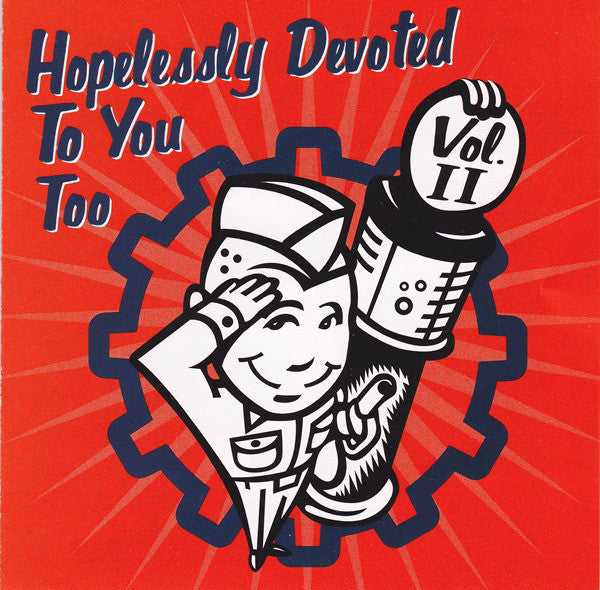Various - Hopelessly Devoted To You Too, Vol. II - Used CD