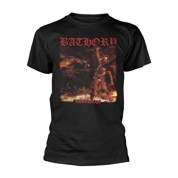BATHORY - HAMMERHEART - tshirt - T Shirt - Size L