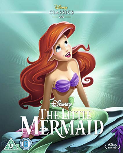 Little Mermaid (Disney) - Blu-ray