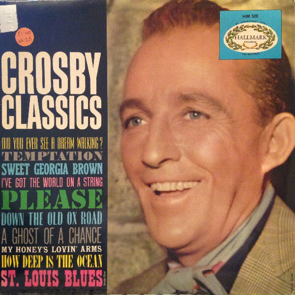 Bing Crosby - Crosby Classics - Used Vinyl Record