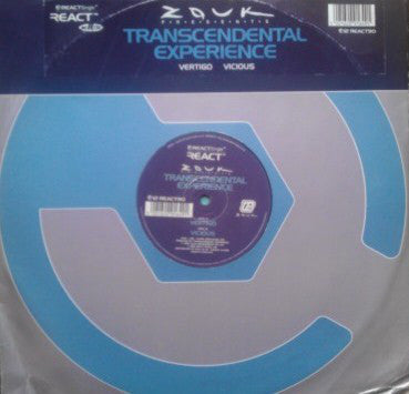 Zouk - Vertigo / Vicious - Used Vinyl Record 12"