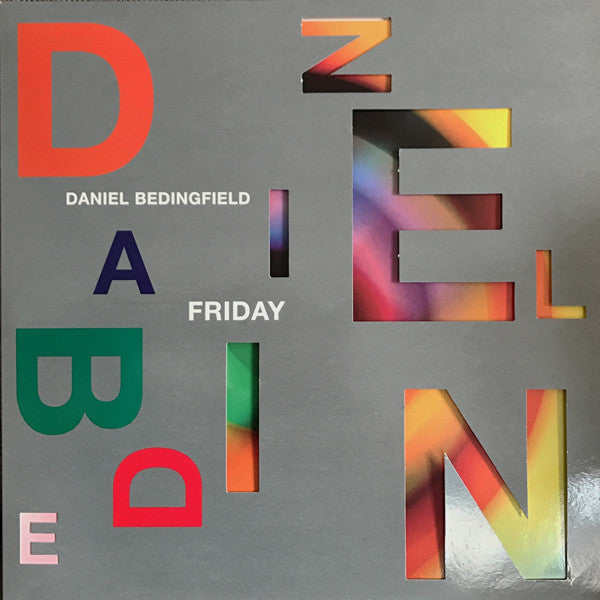 Daniel Bedingfield - Friday - Used Vinyl Record 12"