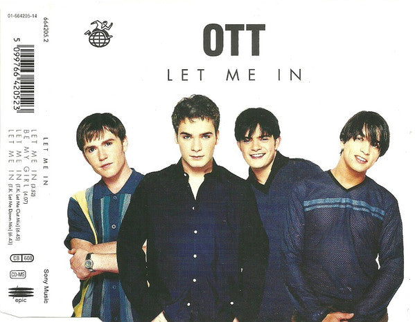 OTT - Let Me In - Used CD