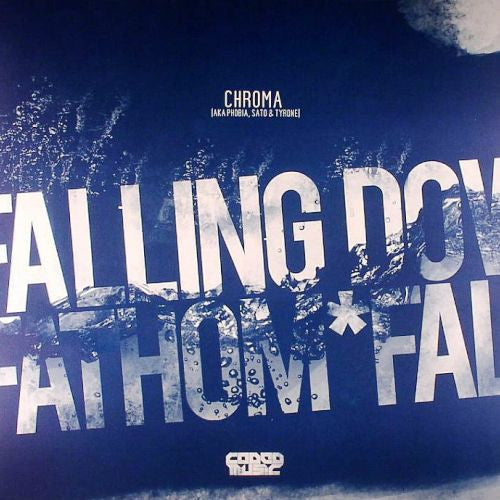 Chroma - Falling Down / Fathom - Used Vinyl Record 12"