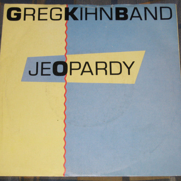 Greg Kihn Band - Jeopardy - Used Vinyl Record 7"