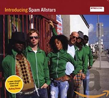 Spam Allstars - Introducing - CD