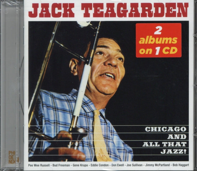 JACK TEAGARDEN - Chicago And All That Jazz! - CD