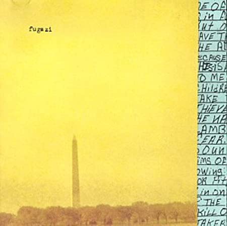 Fugazi - In On The Kill Taker - Vinyl Record