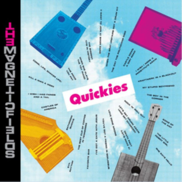 Magnetic Fields - Quickies - Vinyl Record 12 Box Set"
