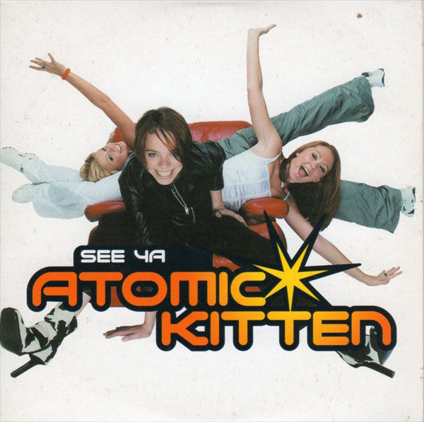 Atomic Kitten - See Ya - Used CD