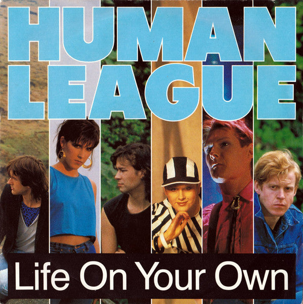 Human League - Life On Your Own - Used Vinyl Record 7"