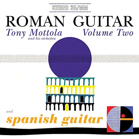 Tony Mottola and His - Roman Guitar - CD