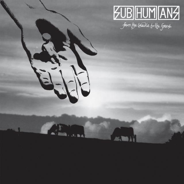 SUBHUMANS - FROM THE CRADLE TO THE GRAVE (RED VINYL) - Vinyl Record