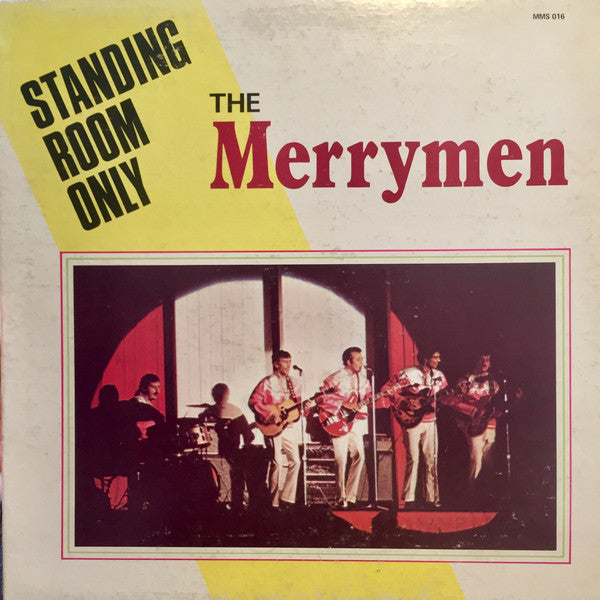 Merrymen - Standing Room Only - Used Vinyl Record
