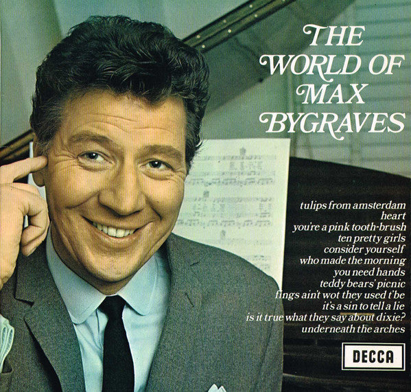 Max Bygraves - World Of - Used Vinyl Record