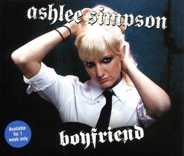 Ashlee Simpson - Boyfriend - Used CD