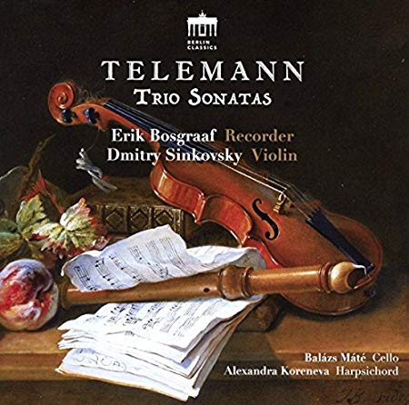 Georg Philipp Telema - Trio Sonatas - CD