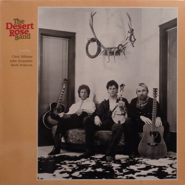 Desert Rose Band - Used Vinyl Record
