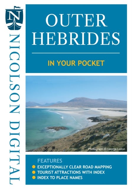 Val Fry - Outer Hebrides in Your Pocket : Nicolson Maps - New Sheet ma