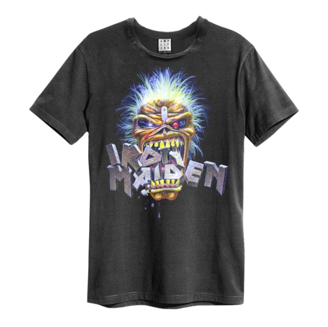 IRON MAIDEN - - Maiden Chomp - tshirt - T Shirt - Size S