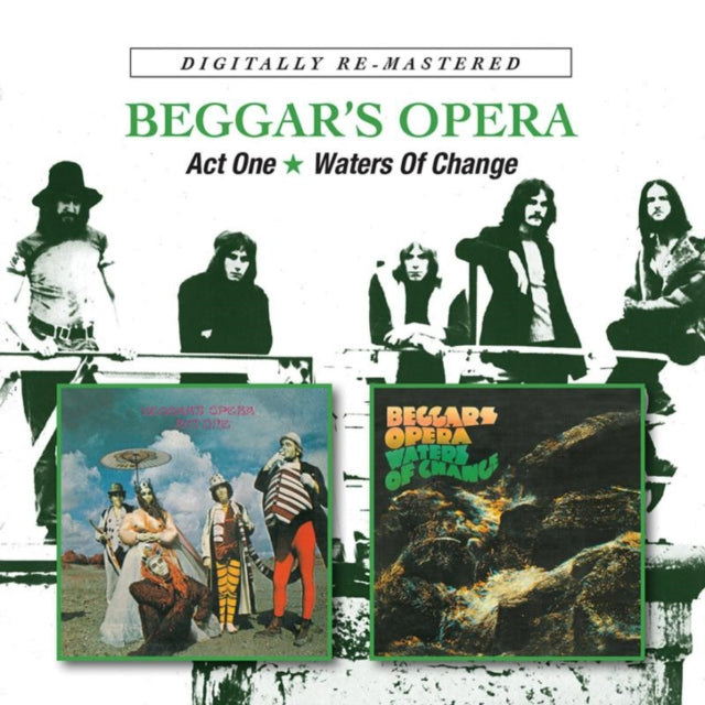 BEGGAR'S OPERA - ACT ONE/WATERS OF CH - CD