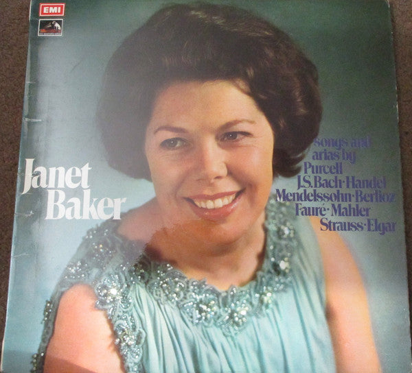 Janet Baker - Songs And Arias By Purcell, J.S. Bach, Handel, Mendels